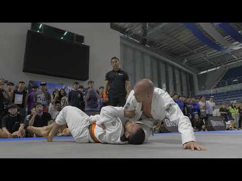 Mat 1&2 31 결승전 Conner Deangelis v Reda Mebtouche 브라운벨트 남성부 어덜트 앱솔  (리그로얄11 부산 주짓수 대회 2019)