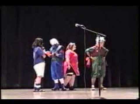 Sakura Mochi @ Fanime 2002 - #35 Naruto Ultimate Dancing