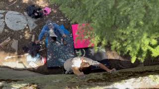 Video thumbnail de Fish Hook, v11. Lake Tahoe