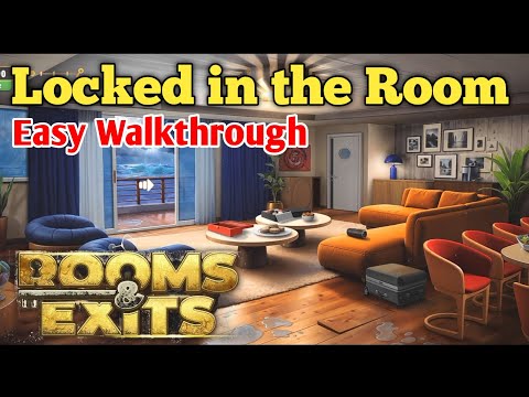 Rooms and Exits Level 1 Locked in the Room Chapter 6 Dark Waters walkthrough