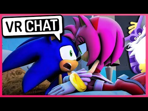 Sonic Marries Amy? | Tails and Sonic Pals VRChat Stories