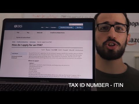 كيف اسلم طلب الرقم ضريبي الامريكي ITIN  بسهولة    How To Submit The ITIN Form With Ease -