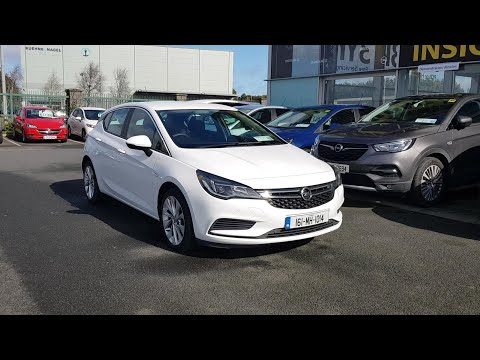 161MH1014 - 2016 Opel Astra JUST LANDEDSC 1.6CDTI 110PS 5DR 15,995