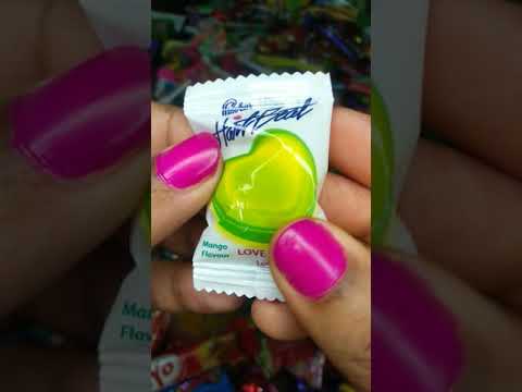 Finebar HeartBeat❤️ Love Candy Lozenges🍬! Mango flavour🥭🥭! #shorts