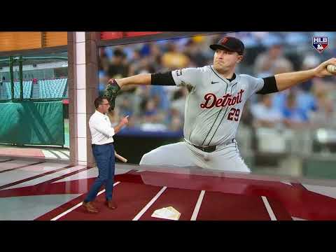 DeRo breaks down Tigers ace Tarik Skubal | MLB Central