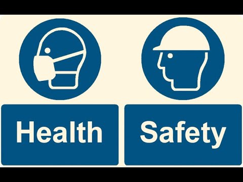 Reasons of managing health and safety