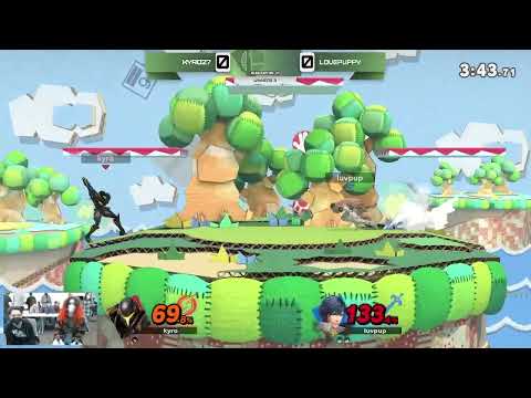 Vermont Smash Ultimate Arcadian - kyro27 vs lovepuppy - Winners Round 3