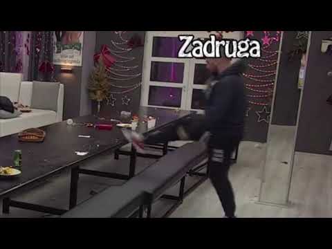 PREKIPELO MU! ZVEZDAN POČEO DA LOMI OKO SEBE ZBOG ANDJELE!