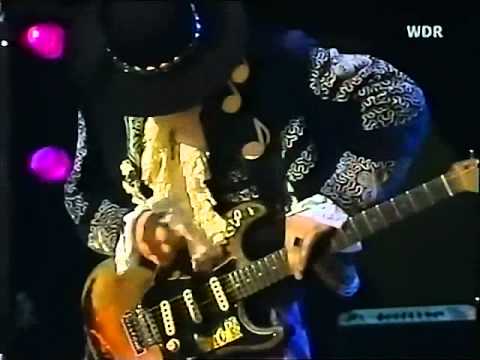 Stevie Ray Vaughan Third Stone from the Sun Live In Loreley Festival