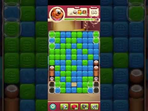 Toon Blast Level 8491 - No Boosters 🎯 #toonblast