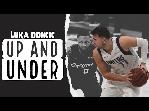 How to - UP AND UNDER Analysis - LUKA DONCIC | BYT BREAKDOWN