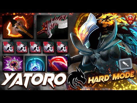 Yatoro Phantom Assassin - HARD MODE - Dota 2 Pro Gameplay [Watch & Learn]