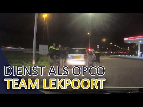 Politie | Dienst als OPCO | ANPR Controle | Uitleg over de rol van een OPCO | Team Lekpoort