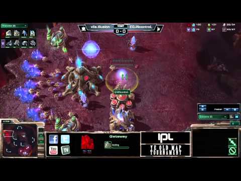iNcontroL vs illusion - Game 1 - YOMT Ro8 - StarCraft 2