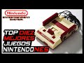 Top 10 Mejores Videojuegos De Nes La Poci n Roja