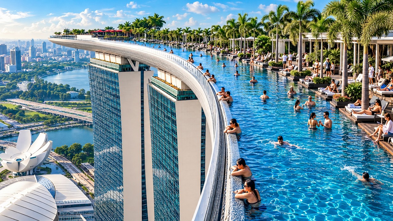 Marina Bay Sands, Singapore's Best Luxury Hotel | $4,000 Paiza Grand Suite