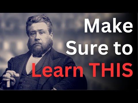 What We Can LEARN from the First Christians - Charles Spurgeon Devotional - "Morning and Evening"