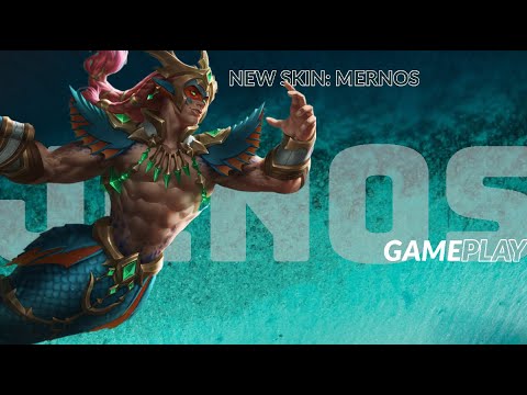 Jenos's NEW SKIN: MERNOS | Paladins Malaysia