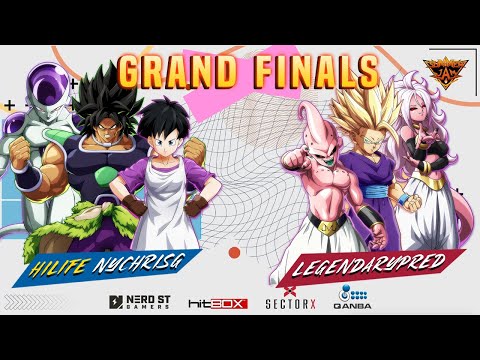(L) HiLife NYChrisG vs LegendaryPred | GRAND FINALS DBFZ | Summer Jam 21