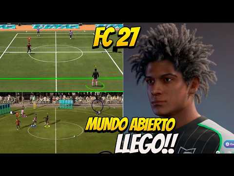 EA Sports FC 27 podría haber filtrado el nombre de su nuevo modo de mundo abierto