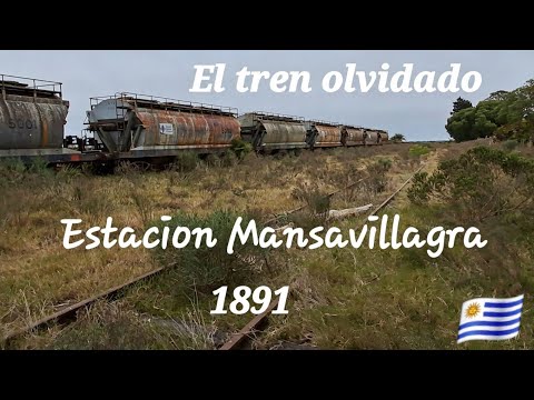 ¡EXPLORANDO LA ESTACIÓN ABANDONADA DE MANSAVILLAGRA! 🇺🇾 (Uruguay Olvidado)