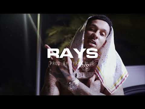 Slim x Booter Bee x Fredo Type Beat - "Rays"  | UK Rap Type Beat 2025 (Prod. By Zyron Blue)