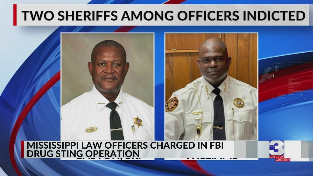 MS law enforcement officers, deputies indicted in drug conspiracy
