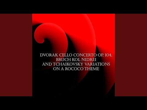 Variations on a Rococo Theme, Op. 33