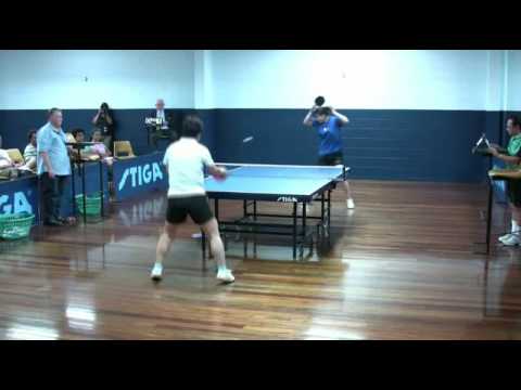 Table Tennis - 2008 Australian Closed Men's Final, Women's Final