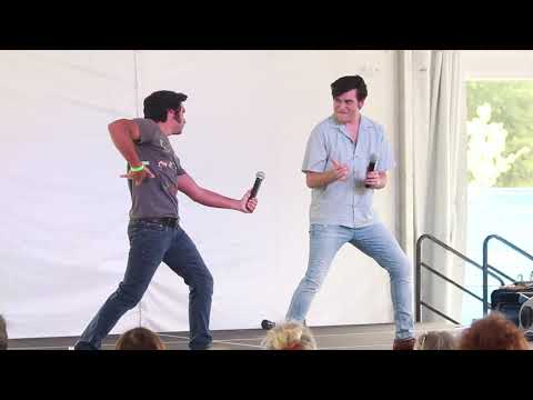 Taylor Rodriguez & Cote Deonath Johnny B Goode Elvis Presley Week 2018