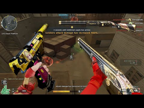 Crossfire NA ( Đột Kích ) 2.0 : 687 EDP - Sagittarius - Hero Mode X - Zombie V4