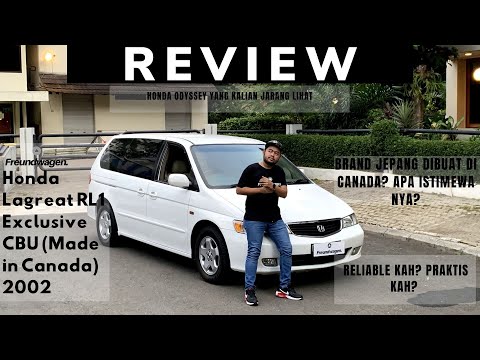 Thumbnail for Freundwagen's Honda LaGreat Exclusive (RL1) CBU Canada (VERY RARE) 2002 Review (Indonesia) by Honda LaGreat