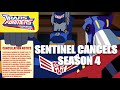 Sentinel Cancels Season 4 - Transformers Animated