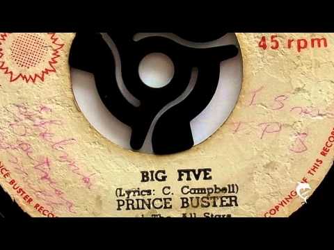 Prince Buster - Big Five (UNCENSORED)