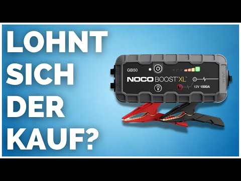 NOCO Boost XL GB50 - Starthilfe Powerbank im Test [KURZ & KOMPAKT] zusammengefasst