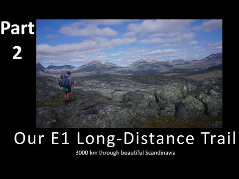 Wandern auf dem E1 in Skandinavien: A 3000 km Thru-Hiking Adventure in Europe, Part 2 Trailpotato