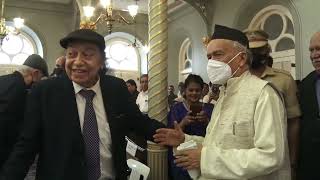 26.04.2022 : Maharashtra Governor attends Holocaust Remembrance Day;?>