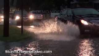 7/20/2013 Christopher, IL Street Flooding