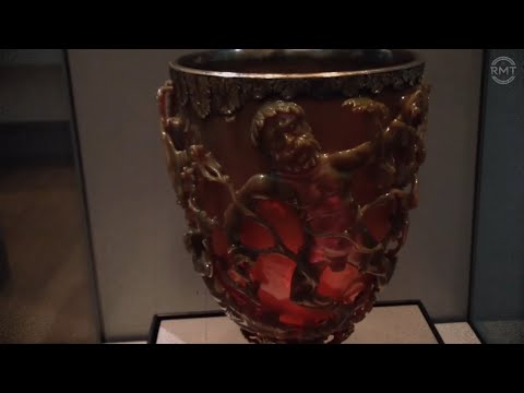 Lycurgus Cup – Rome’s Impossible Glass