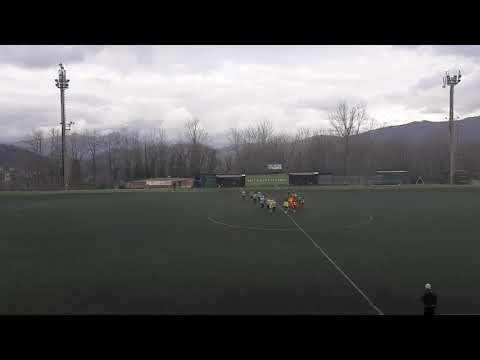 Entrata in campo Borgoratti Cogoleto