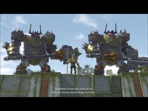 Knack 2 #11 Chapter 8-3 GUNDAHAR'S LAST STAND ( Boss Fight )
