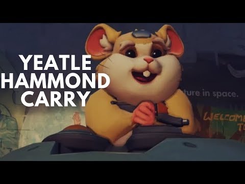 Overwatch Best Hammond Pro Yeatle Showing His Gameplay Tricks