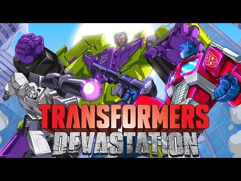 Transformers Devastation All Cutscenes (Game Movie) - with All Boss Fight and Ending