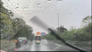 Baarish  Yaariyan  Rain Drive  Whatsapp status  Ca