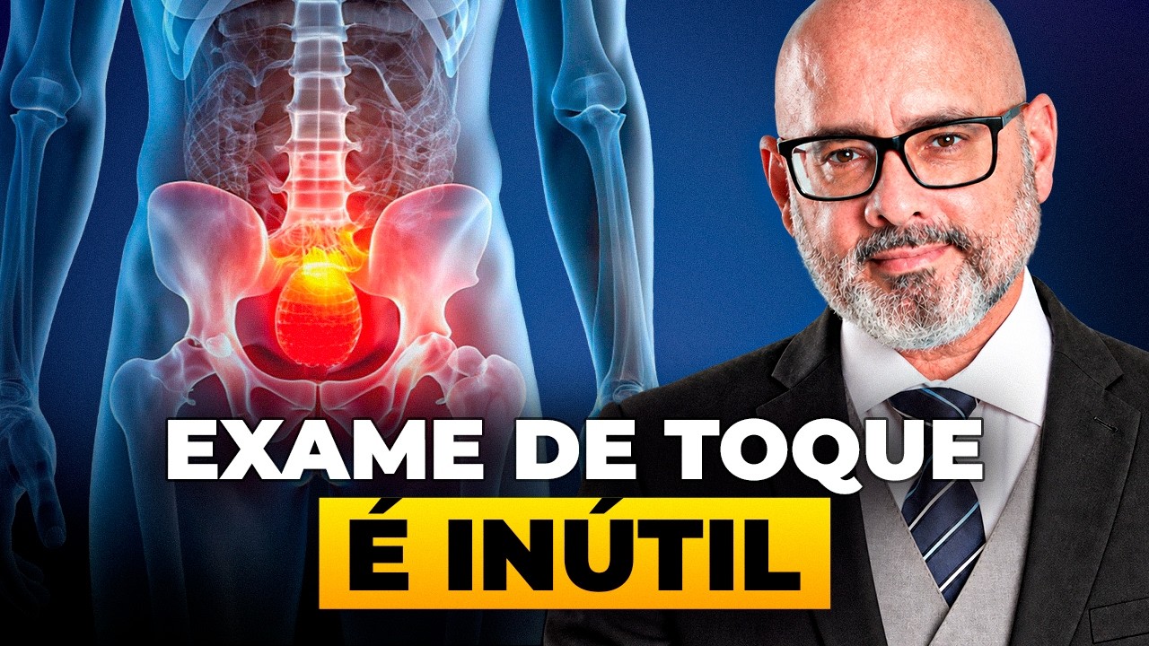 Médico diz que o exame mais temido pelos homens é inútil! Entenda por quê! | Dr. Alessandro Loiola