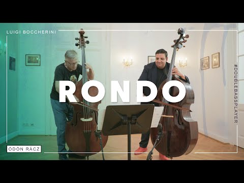 Ödön Rácz live: Luigi Boccherini “Rondo”