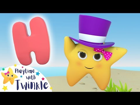 ABC Phonics - Learn Letters | Baby Educational Cartoons | Play Time with Twinkle