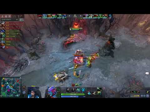 kpii kills Monet!  Newbee.kpii playing Axe LGD.Forever Young vs Newbee at The International 2017 TI7