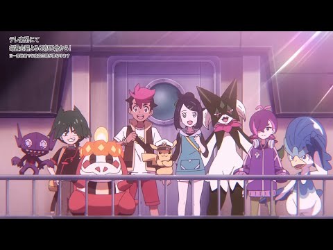 Pokémon Horizons OPENING 6 -『IOLITE』by EVE | Rising Again Arc | Opening in 4K