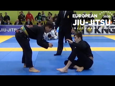 Ellis Younger VS Joao Machado / European Championship 2020